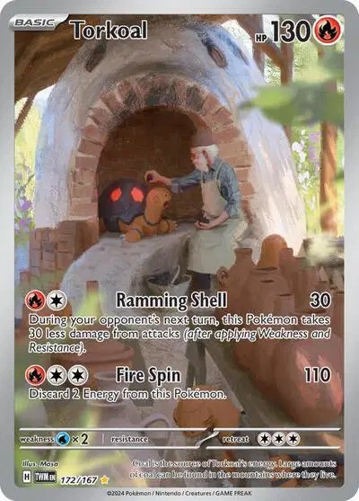 Torkoal — Twilight Masquerade 172/167