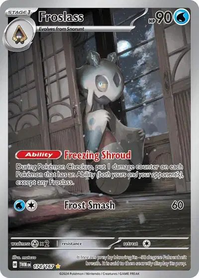 Froslass — Twilight Masquerade 174/167
