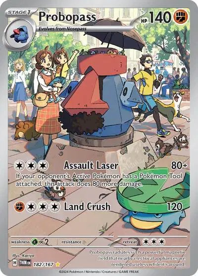 Probopass — Twilight Masquerade 182/167
