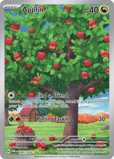 Applin — Twilight Masquerade 185/167