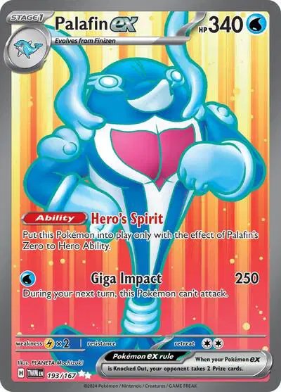 Palafin ex — Twilight Masquerade 193/167