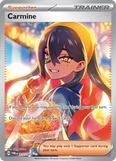 Carmine — Twilight Masquerade 217/167