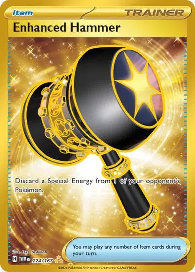 Enhanced Hammer — Twilight Masquerade 224/167