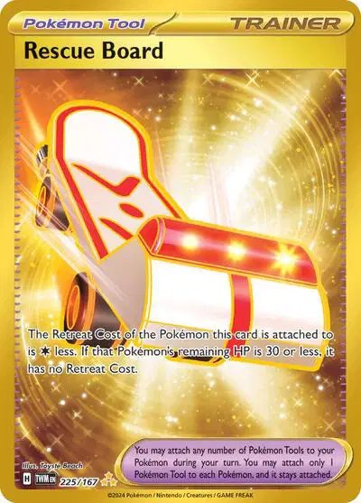Rescue Board — Twilight Masquerade 225/167