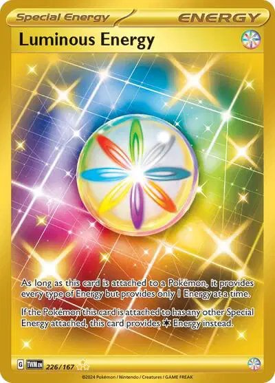 Luminous Energy — Twilight Masquerade 226/167