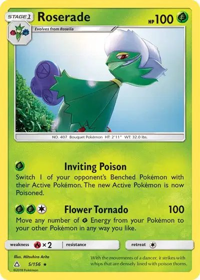 Roserade — Ultra Prism 5/156