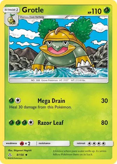 Grotle — Ultra Prism 8/156