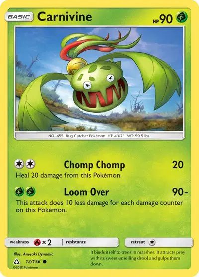 Carnivine — Ultra Prism 12/156