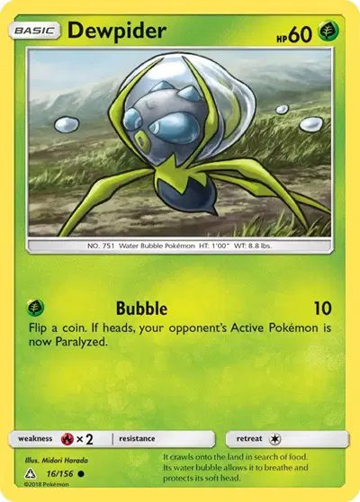 Dewpider — Ultra Prism 16/156