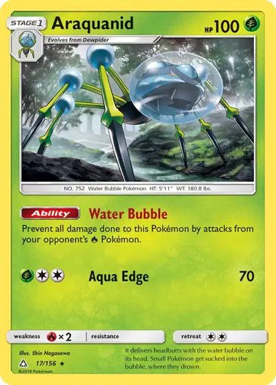 Araquanid — Ultra Prism 17/156