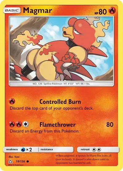 Magmar — Ultra Prism 18/156