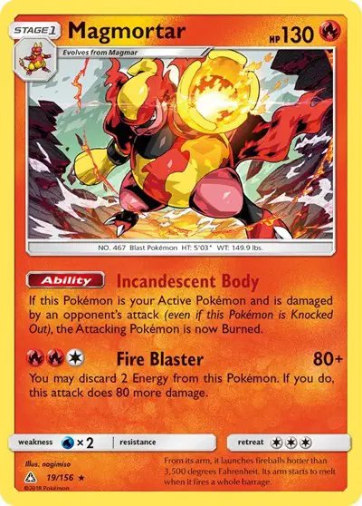 Magmortar — Ultra Prism 19/156