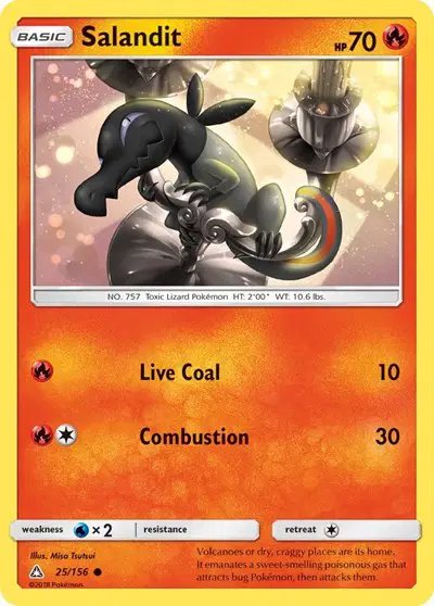 Salandit — Ultra Prism 25/156