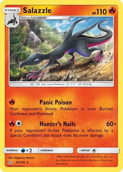 Salazzle — Ultra Prism 26/156