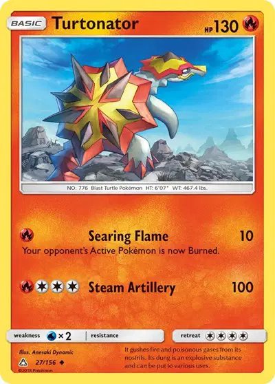 Turtonator — Ultra Prism 27/156