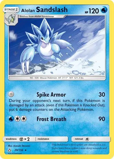 Alolan Sandslash — Ultra Prism 29/156