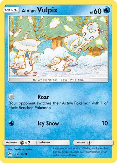 Alolan Vulpix — Ultra Prism 30/156