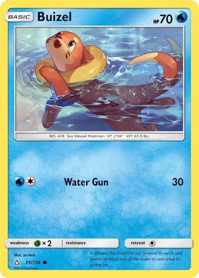 Buizel — Ultra Prism 35/156