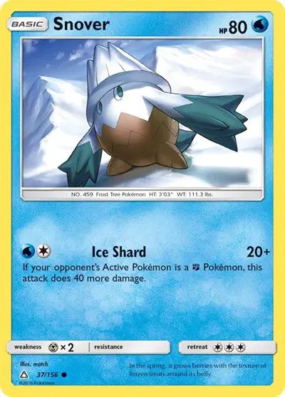 Snover — Ultra Prism 37/156
