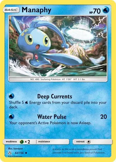 Manaphy — Ultra Prism 42/156