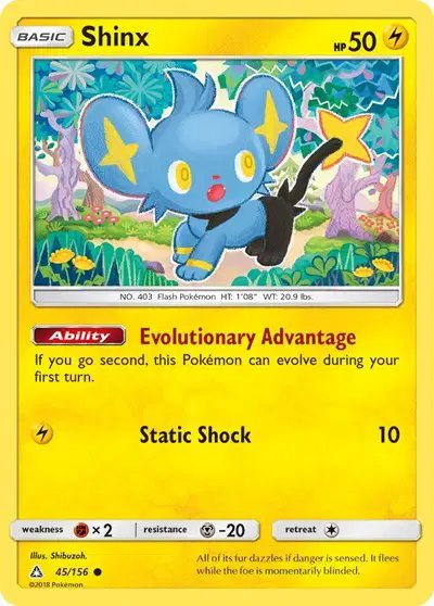 Shinx (45) — Ultra Prism 45/156