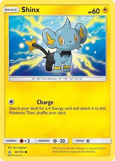 Shinx (46) — Ultra Prism 46/156