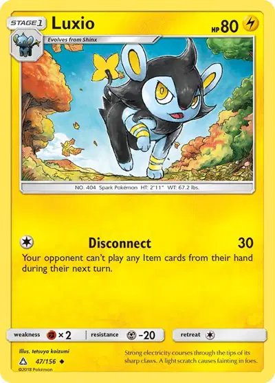 Luxio — Ultra Prism 47/156