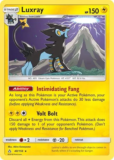 Luxray — Ultra Prism 48/156