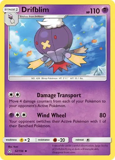 Drifblim — Ultra Prism 52/156