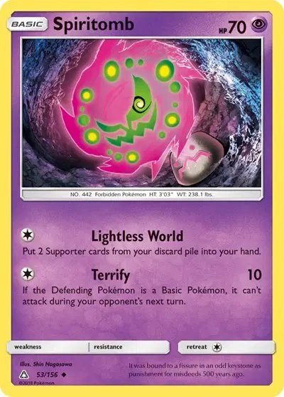Spiritomb — Ultra Prism 53/156