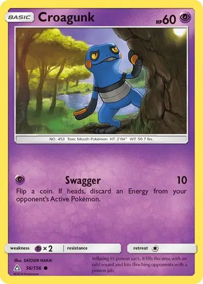 Croagunk — Ultra Prism 56/156