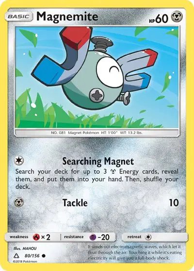 Magnemite (80) — Ultra Prism 80/156