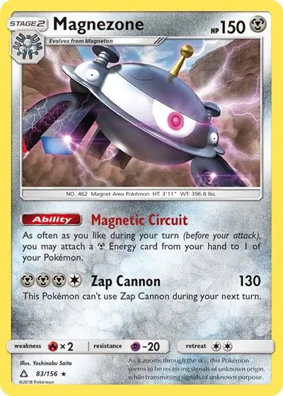 Magnezone — Ultra Prism 83/156