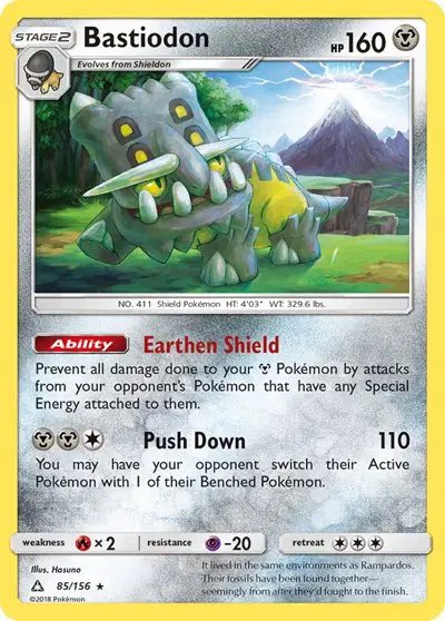 Bastiodon — Ultra Prism 85/156