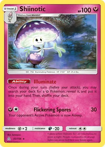 Shiinotic — Ultra Prism 93/156