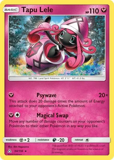 Tapu Lele — Ultra Prism 94/156