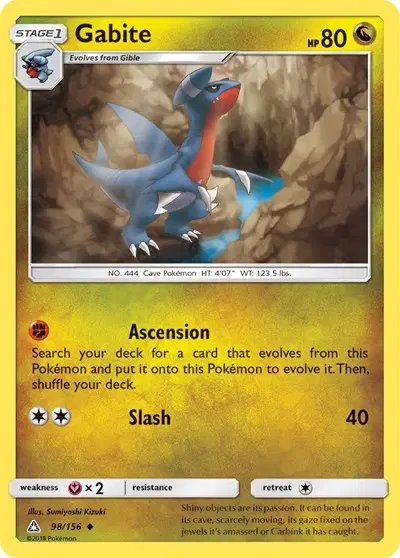 Gabite — Ultra Prism 98/156
