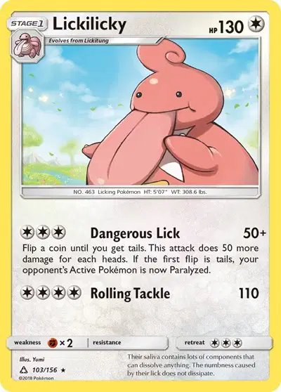 Lickilicky — Ultra Prism 103/156