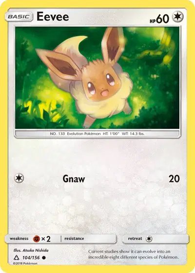 Eevee (104) — Ultra Prism 104/156