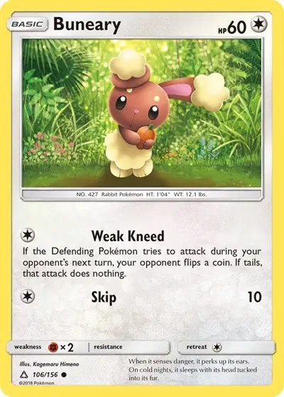 Buneary — Ultra Prism 106/156
