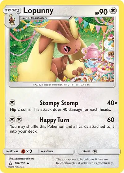 Lopunny — Ultra Prism 107/156