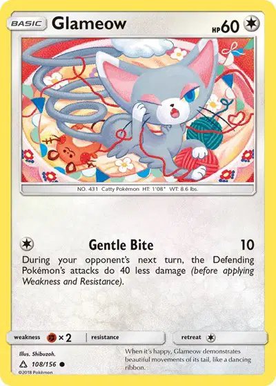 Glameow — Ultra Prism 108/156