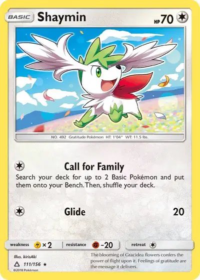 Shaymin (111) — Ultra Prism 111/156