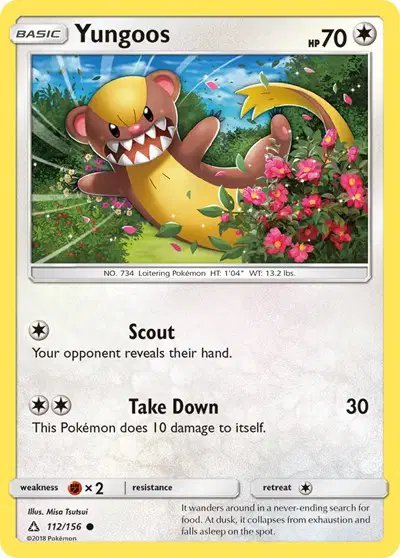 Yungoos — Ultra Prism 112/156