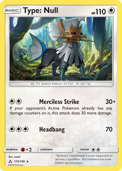 Type: Null — Ultra Prism 115/156