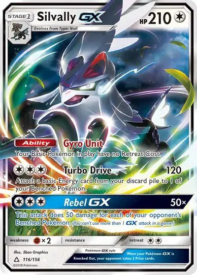 Silvally GX — Ultra Prism 116/156