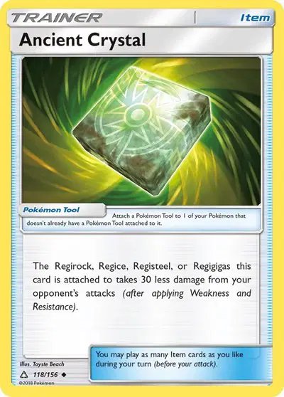 Ancient Crystal — Ultra Prism 118/156
