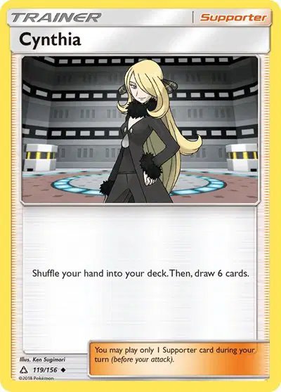Cynthia — Ultra Prism 119/156