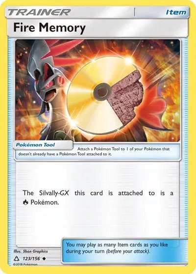 Fire Memory — Ultra Prism 123/156