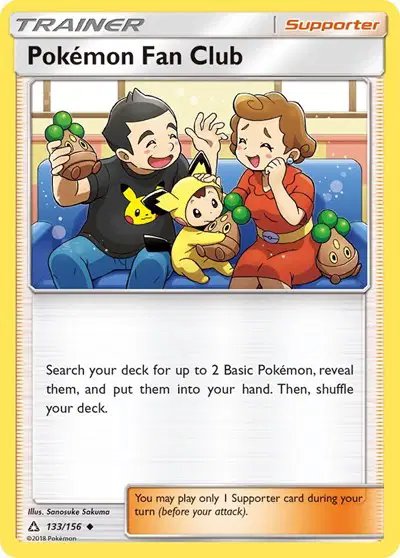 Pokemon Fan Club — Ultra Prism 133/156